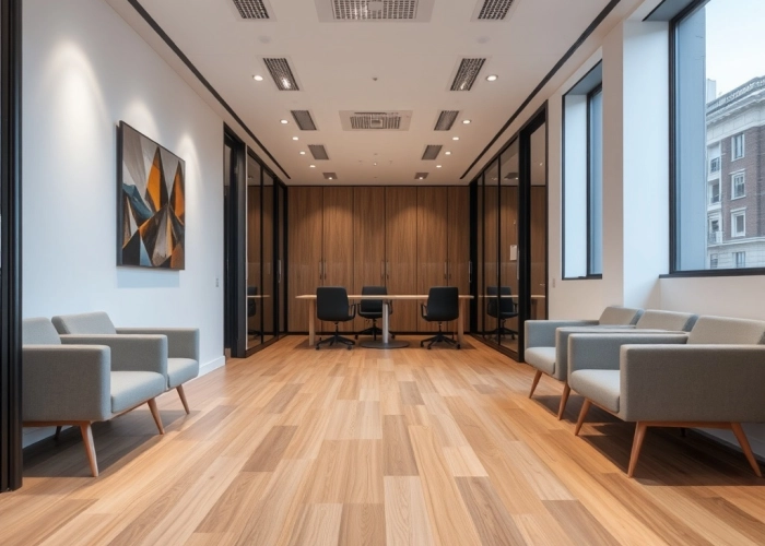 Nettoyage de bureaux  à GENT 9000